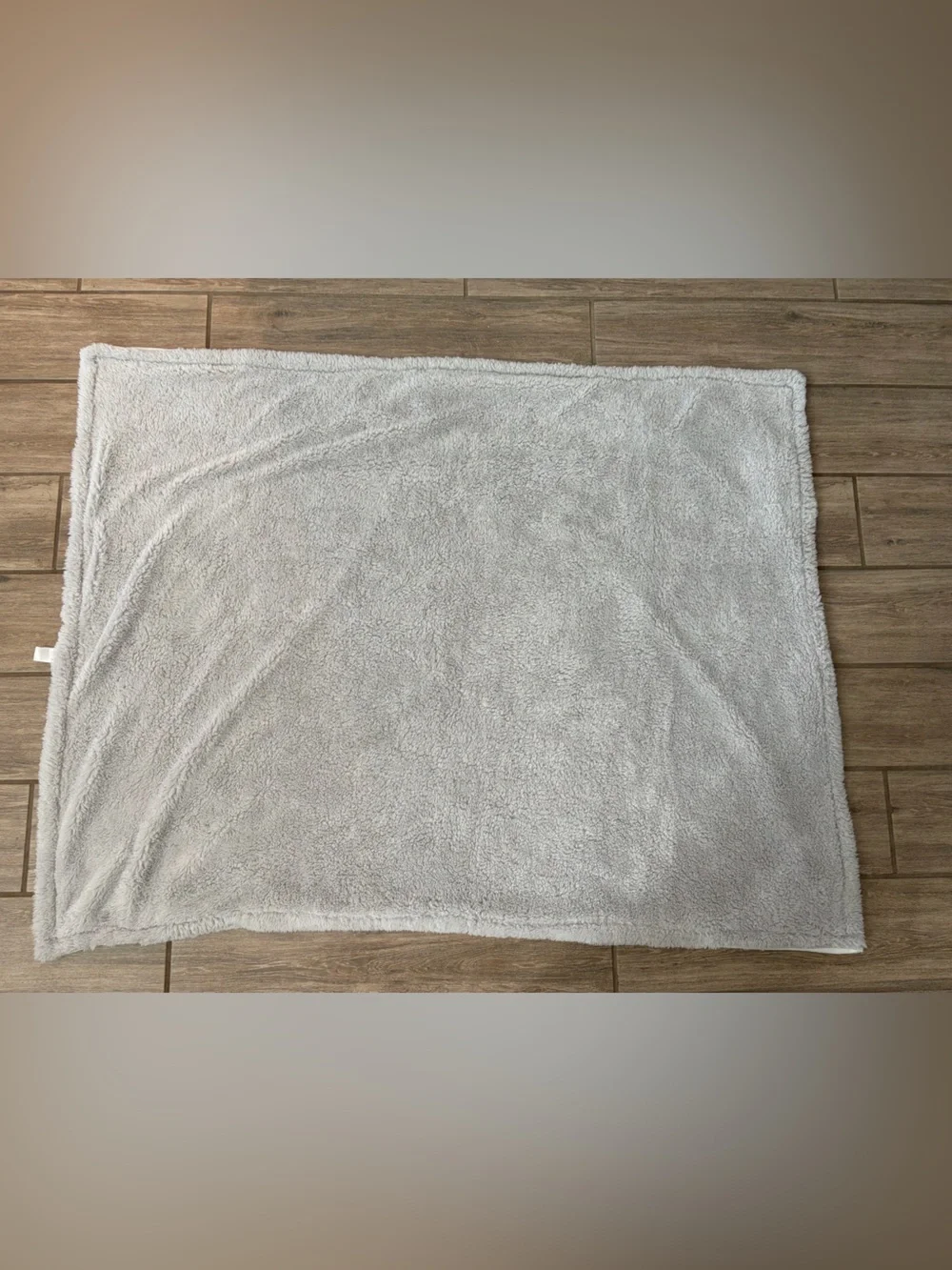 NWOT | Hudson Baby My First Milestone Holiday Blanket - Reversible
